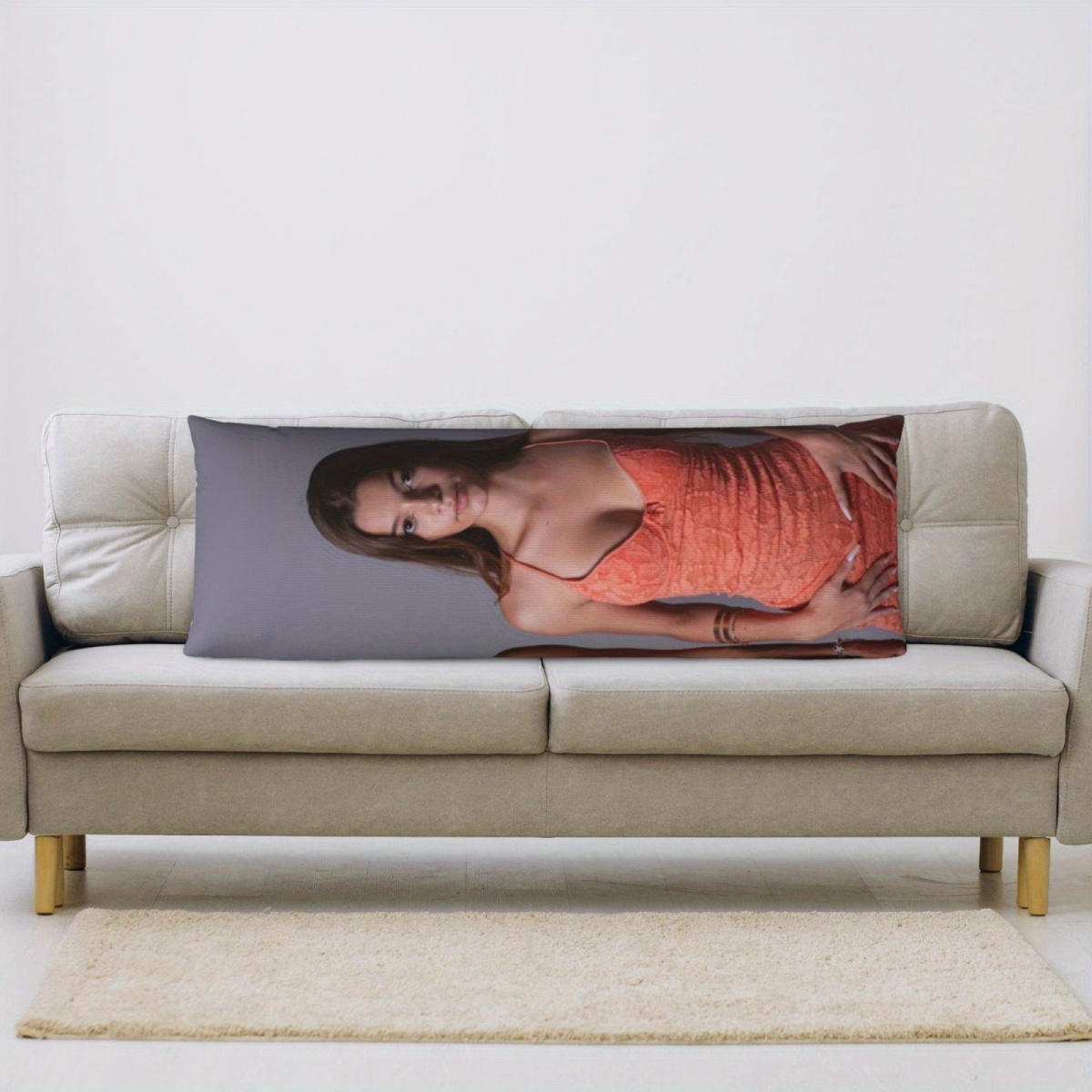 1 Custom Photo Body Pillowcase - Sewing Custom ulasan dan harga