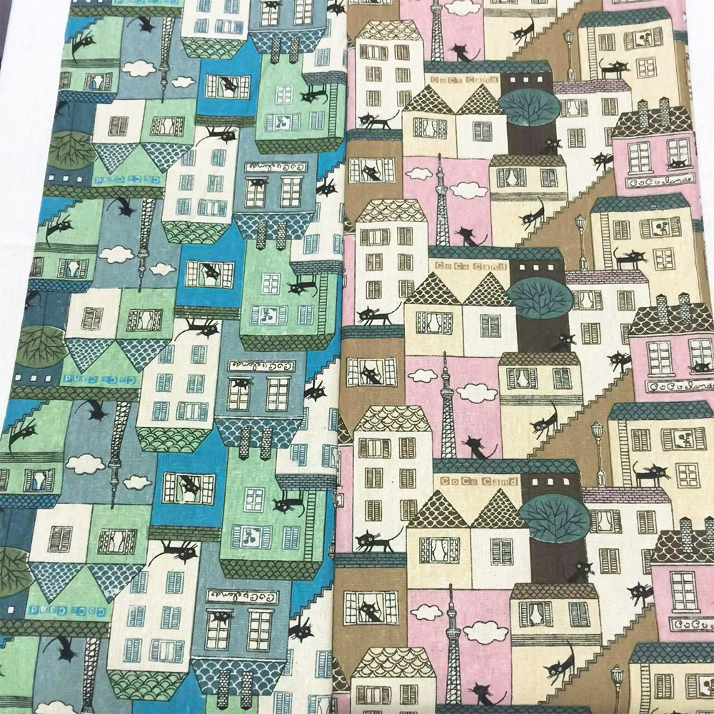 Nordic Small House Series Vint - Is Sewing A Textile Craft ulasan dan harga