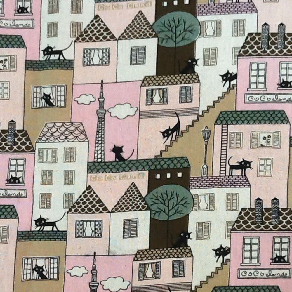 Nordic Small House Series Vint - Is Sewing A Textile Craft ulasan dan harga