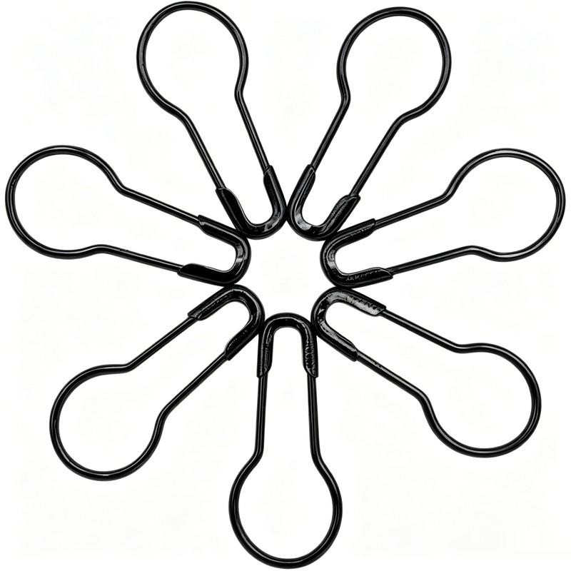 76 pcs Iron Safety Pins, Gourd - Sewing Labels ulasan dan harga