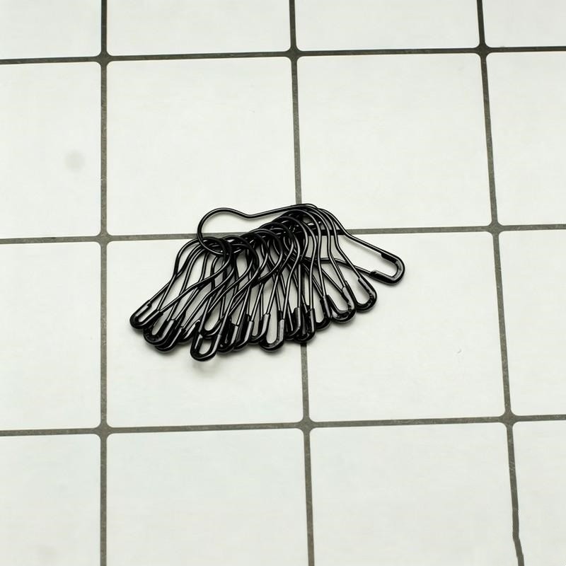 76 pcs Iron Safety Pins, Gourd - Sewing Labels ulasan dan harga