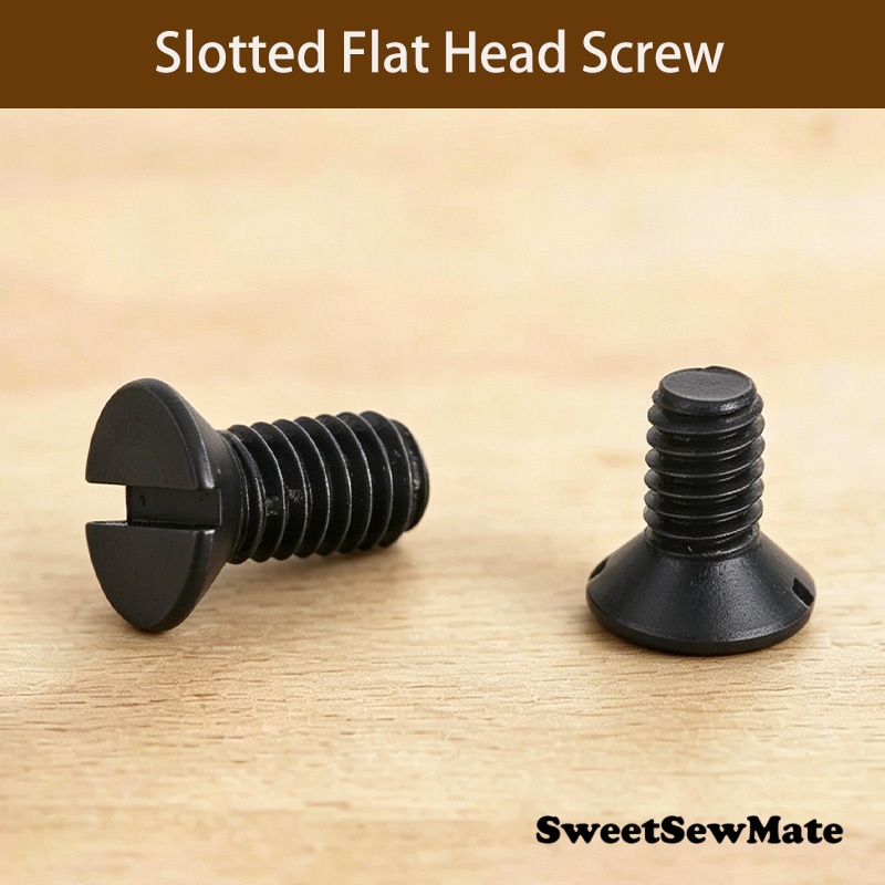 1PCS lotted Flat Head Screw Al - Sewing Expert ulasan dan harga
