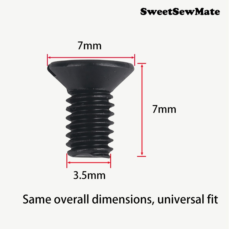 1PCS lotted Flat Head Screw Al - Sewing Expert ulasan dan harga