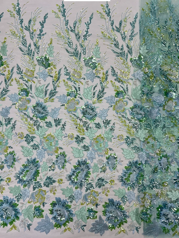 5yard Heavy industry nail bead - Sewing Embroidery Fabric ulasan dan harga