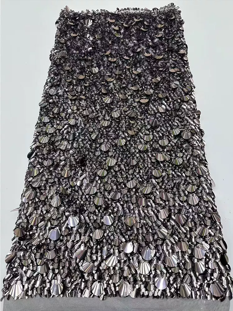 1yard Wedding Dress fashion cl - Sewing Embroidery Fabric ulasan dan harga