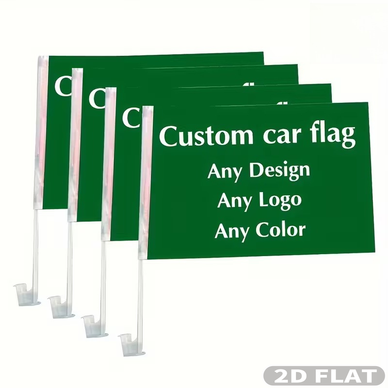 1pc/ 4pcs / 8pcs Custom 2D FLA - Sewing Custom ulasan dan harga